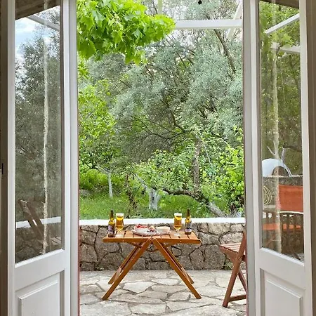 Apartamento πέτρινο σπίτι με κήπο και θέα στον ελαιώνα, Ii *