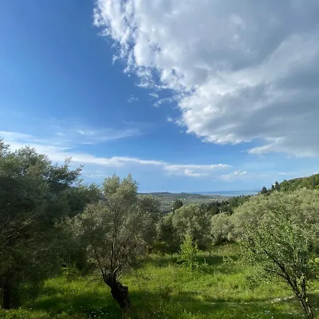 Apartamento πέτρινο σπίτι με κήπο και θέα στον ελαιώνα, Ii *