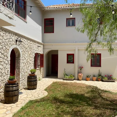 Apartamento πέτρινο σπίτι με κήπο και θέα στον ελαιώνα, Ii Katouna